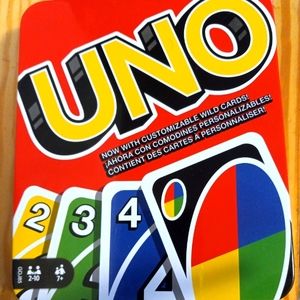 UNO Family Card Game 2 Card Decks